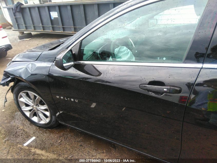 2020 CHEVROLET MALIBU LT - 1G1ZD5ST8LF054284