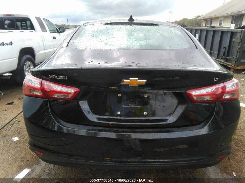 2020 CHEVROLET MALIBU LT - 1G1ZD5ST8LF054284