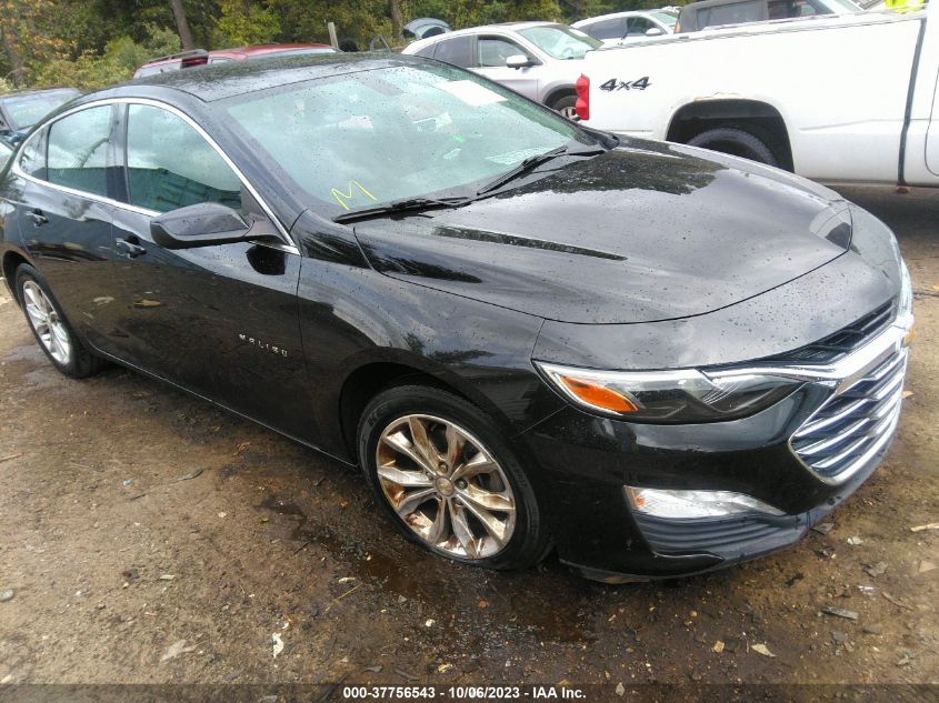 2020 CHEVROLET MALIBU LT - 1G1ZD5ST8LF054284