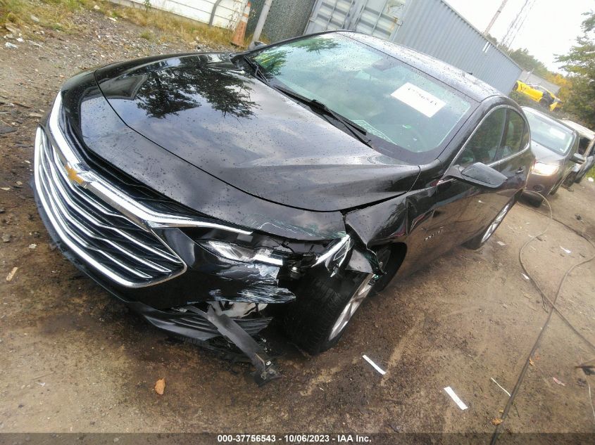 2020 CHEVROLET MALIBU LT - 1G1ZD5ST8LF054284