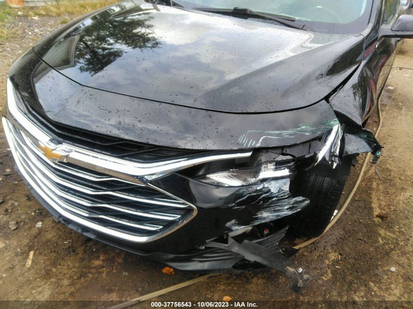 2020 CHEVROLET MALIBU LT - 1G1ZD5ST8LF054284