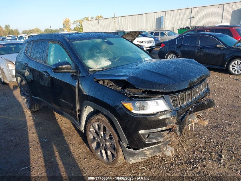 2019 JEEP COMPASS HIGH ALTITUDE - 3C4NJDCB2KT761478