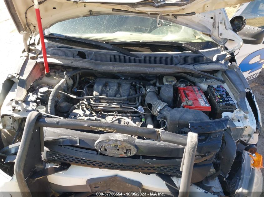 2014 FORD UTILITY POLICE 1FM5K8AR9EGB38500