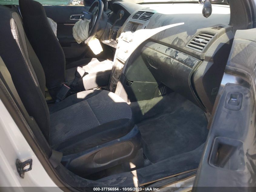 2014 FORD UTILITY POLICE 1FM5K8AR9EGB38500