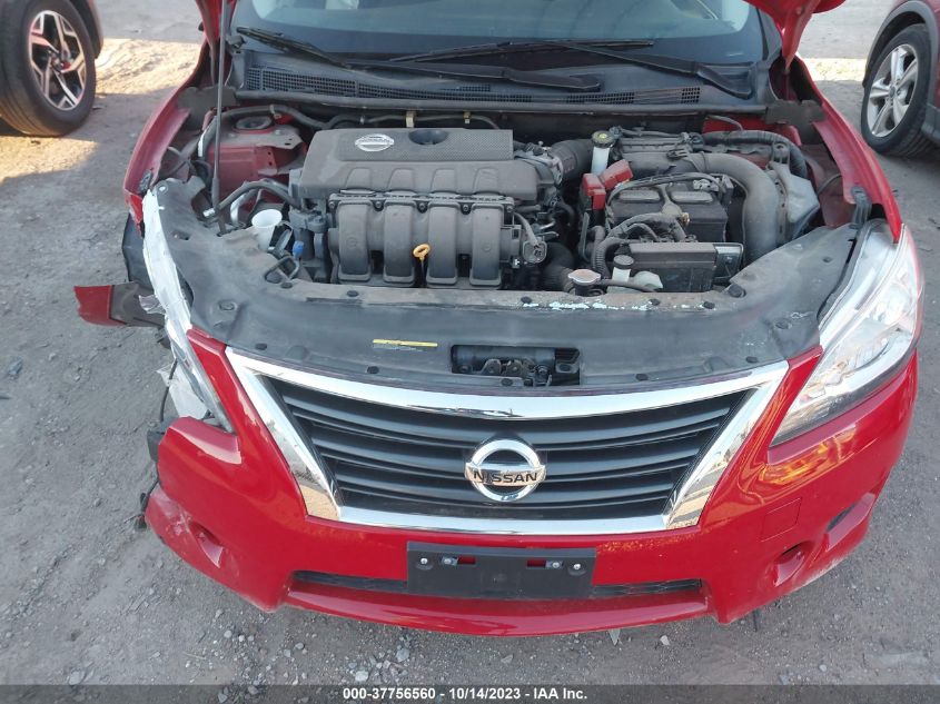 2015 NISSAN SENTRA SR - 3N1AB7AP9FY233508