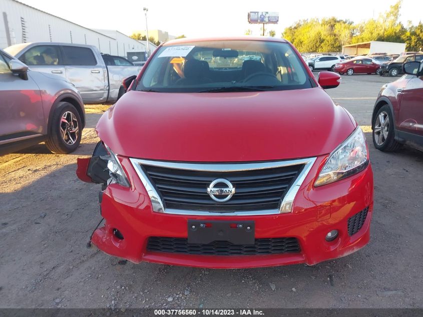 2015 NISSAN SENTRA SR - 3N1AB7AP9FY233508