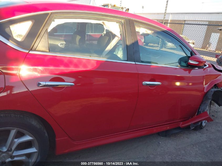 2015 NISSAN SENTRA SR - 3N1AB7AP9FY233508
