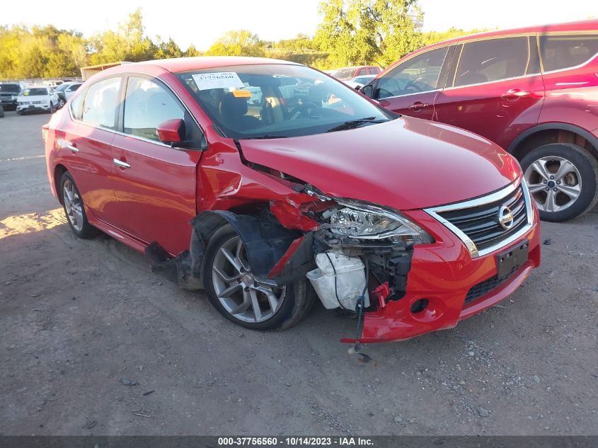 2015 NISSAN SENTRA SR - 3N1AB7AP9FY233508