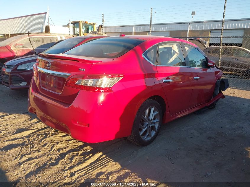 2015 NISSAN SENTRA SR - 3N1AB7AP9FY233508