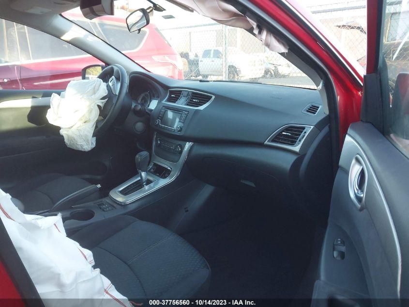 2015 NISSAN SENTRA SR - 3N1AB7AP9FY233508