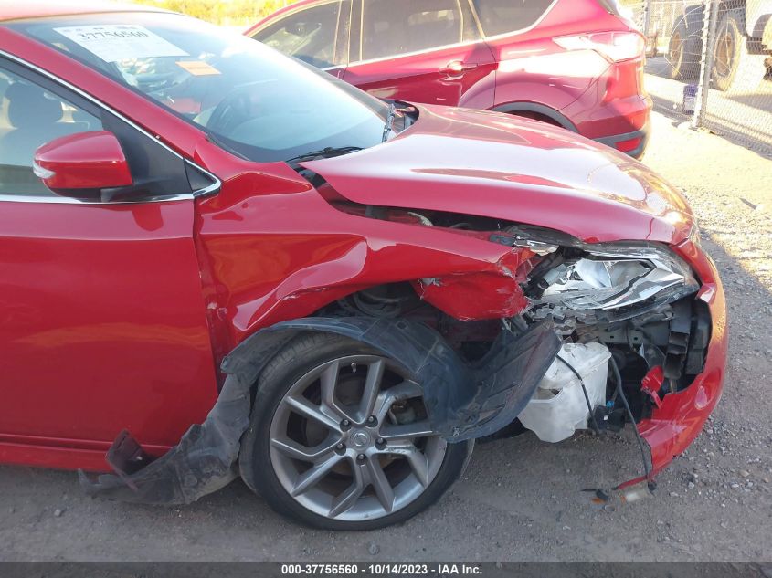 2015 NISSAN SENTRA SR - 3N1AB7AP9FY233508
