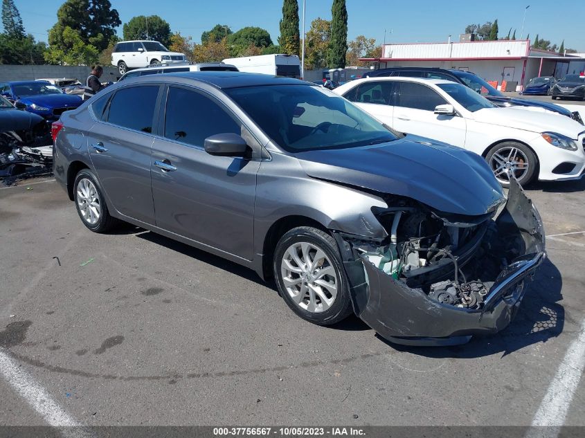 2018 NISSAN SENTRA SV - 3N1AB7AP7JY261848