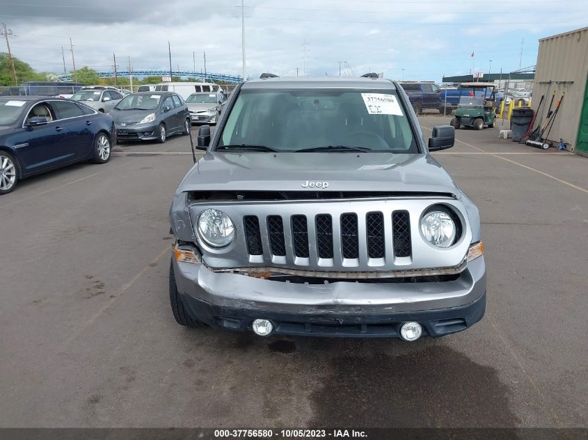 2016 JEEP PATRIOT SPORT - 1C4NJPBA5GD648647