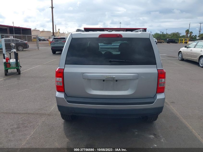 2016 JEEP PATRIOT SPORT - 1C4NJPBA5GD648647