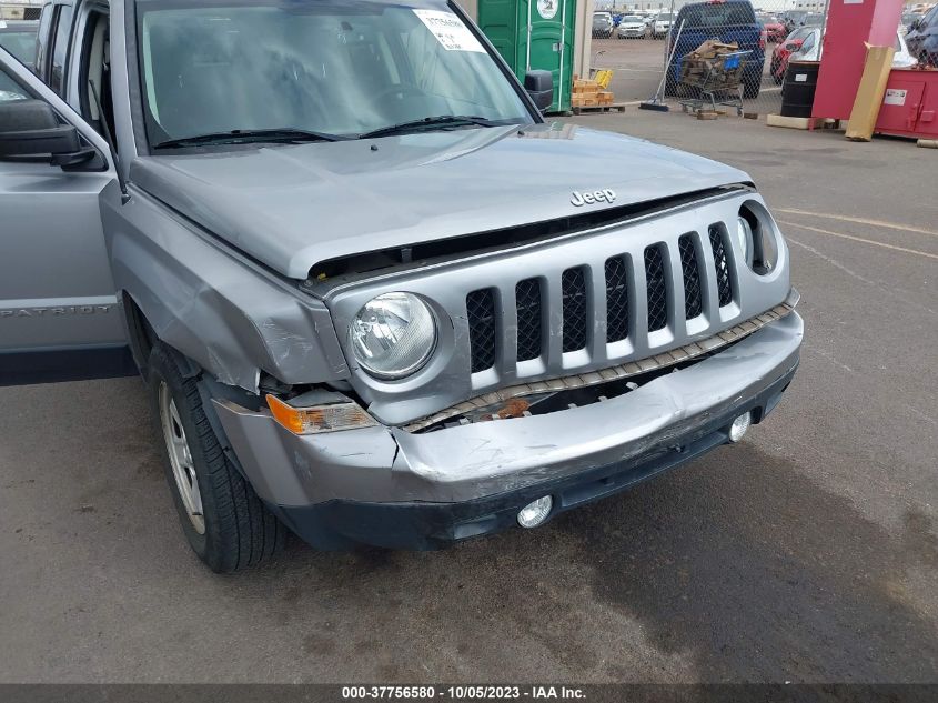 2016 JEEP PATRIOT SPORT - 1C4NJPBA5GD648647