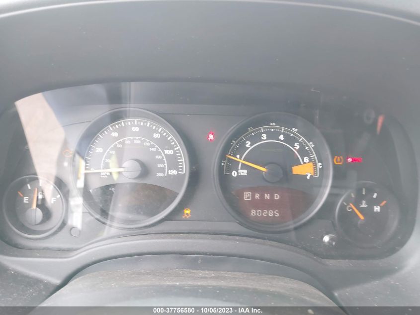 2016 JEEP PATRIOT SPORT - 1C4NJPBA5GD648647