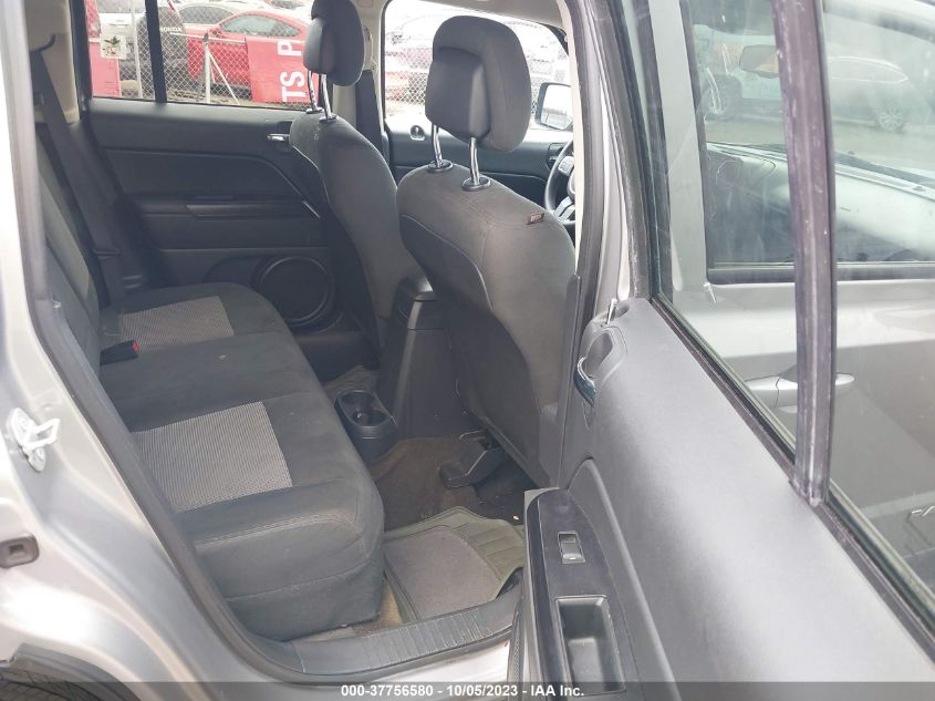2016 JEEP PATRIOT SPORT - 1C4NJPBA5GD648647