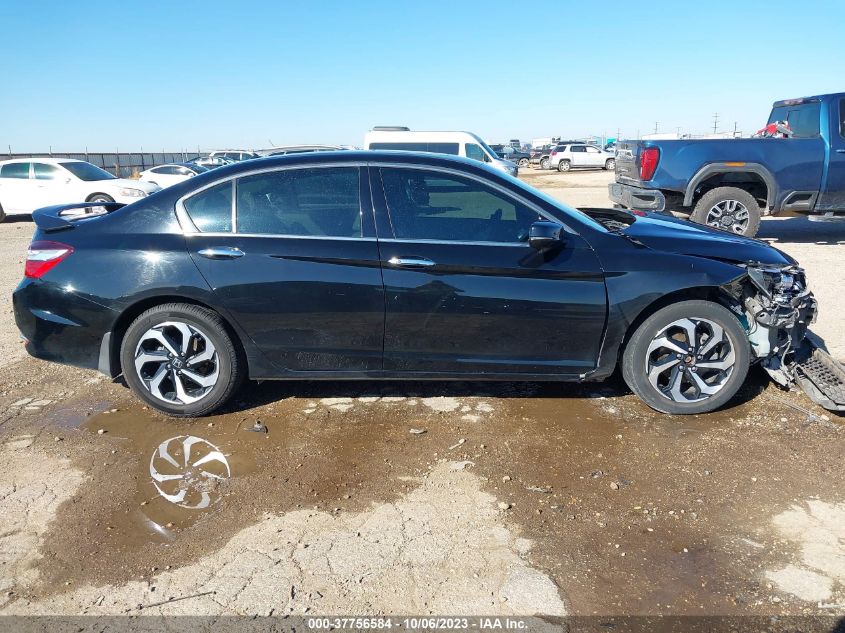 2016 HONDA ACCORD EX-L V-6 - 1HGCR3F8XGA007688
