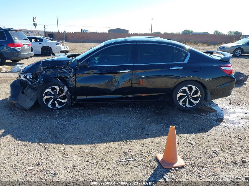 2016 HONDA ACCORD EX-L V-6 - 1HGCR3F8XGA007688