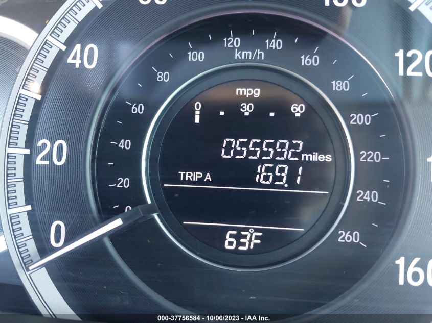 2016 HONDA ACCORD EX-L V-6 - 1HGCR3F8XGA007688