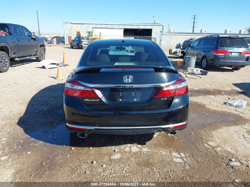 2016 HONDA ACCORD EX-L V-6 - 1HGCR3F8XGA007688