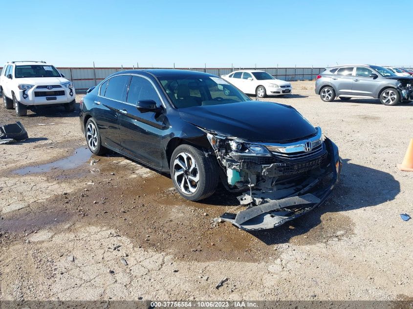 2016 HONDA ACCORD EX-L V-6 - 1HGCR3F8XGA007688