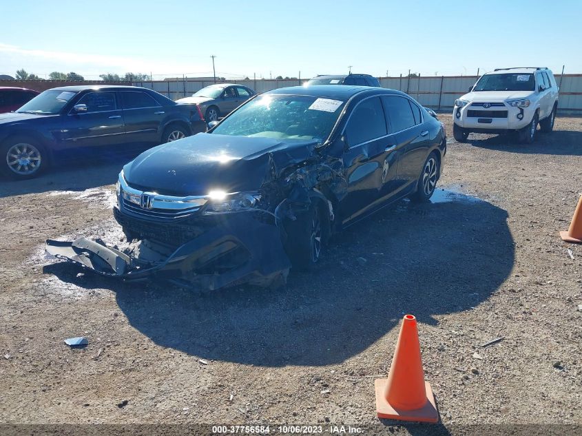 2016 HONDA ACCORD EX-L V-6 - 1HGCR3F8XGA007688