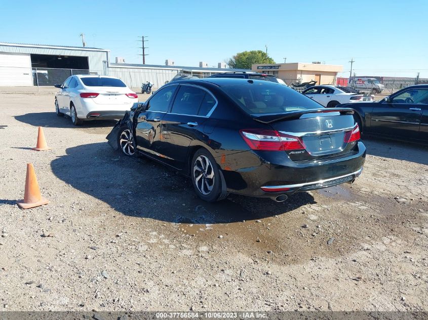 2016 HONDA ACCORD EX-L V-6 - 1HGCR3F8XGA007688