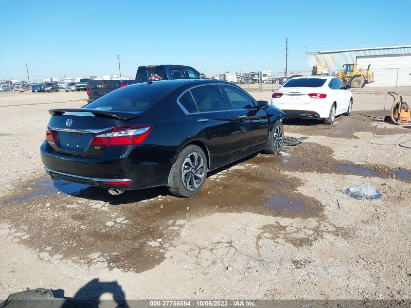 2016 HONDA ACCORD EX-L V-6 - 1HGCR3F8XGA007688