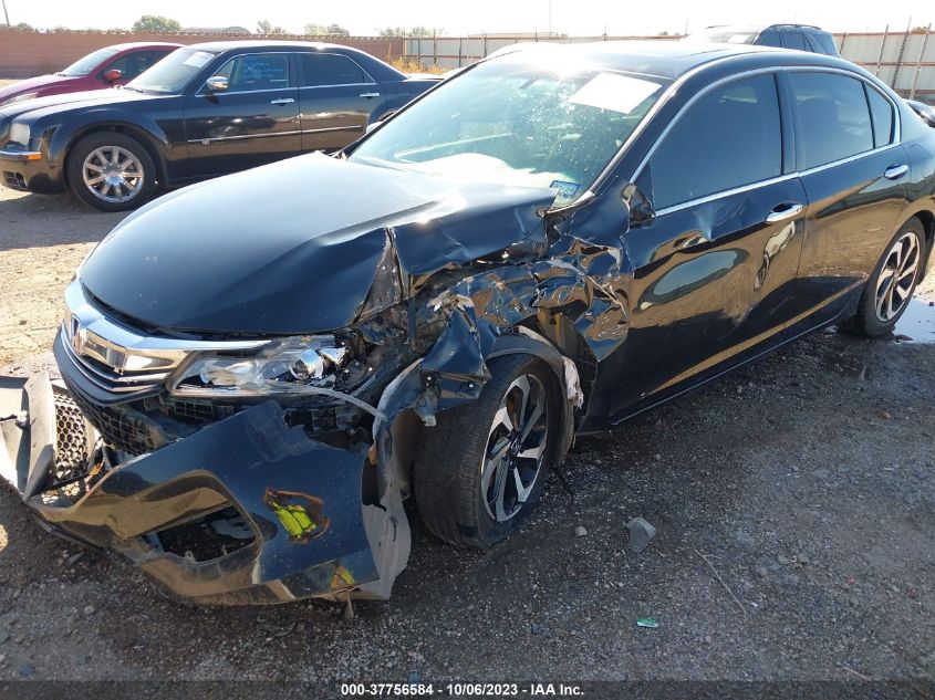 2016 HONDA ACCORD EX-L V-6 - 1HGCR3F8XGA007688