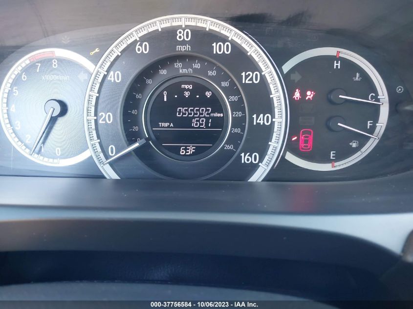 2016 HONDA ACCORD EX-L V-6 - 1HGCR3F8XGA007688