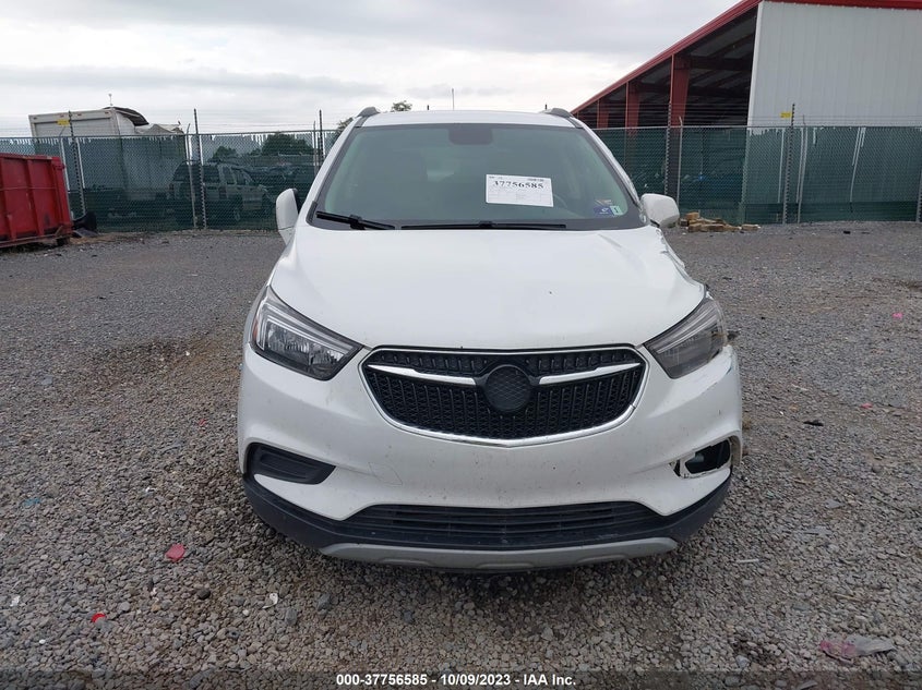 VIN KL4CJESB6LB322781 2020 BUICK ENCORE PREFERRED