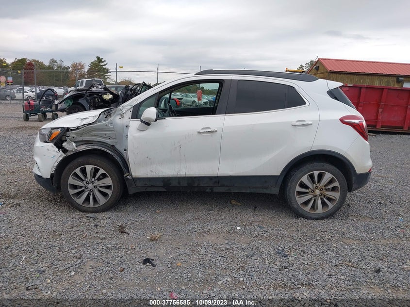 VIN KL4CJESB6LB322781 2020 BUICK ENCORE PREFERRED