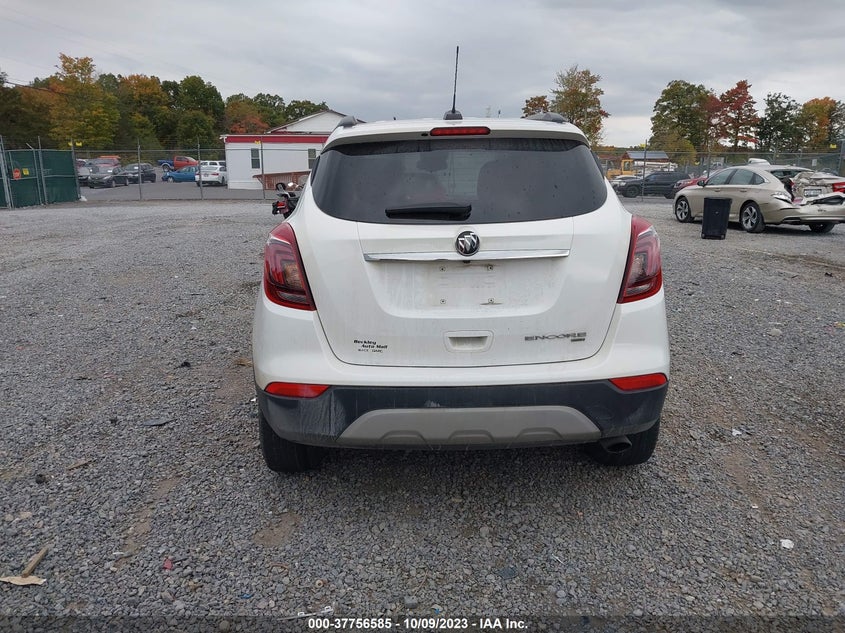 VIN KL4CJESB6LB322781 2020 BUICK ENCORE PREFERRED