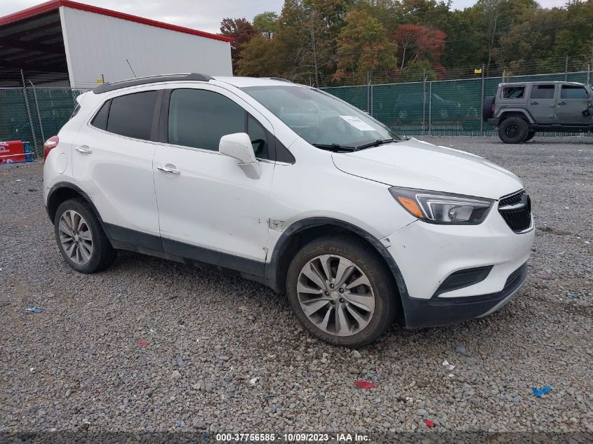 VIN KL4CJESB6LB322781 2020 BUICK ENCORE PREFERRED