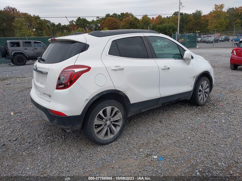 VIN KL4CJESB6LB322781 2020 BUICK ENCORE PREFERRED