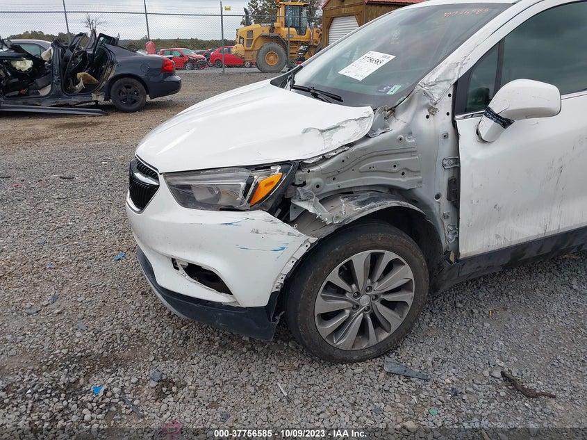 VIN KL4CJESB6LB322781 2020 BUICK ENCORE PREFERRED