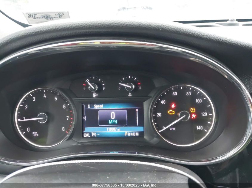 VIN KL4CJESB6LB322781 2020 BUICK ENCORE PREFERRED