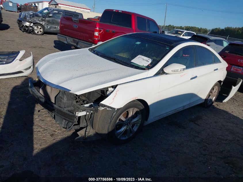 2013 HYUNDAI SONATA SE/LIMITED - 5NPEC4AC9DH686688