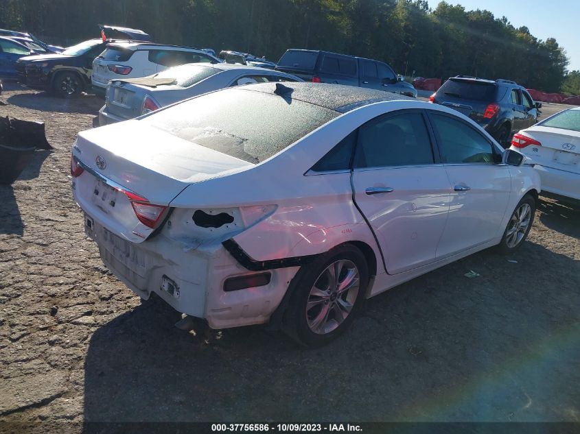 2013 HYUNDAI SONATA SE/LIMITED - 5NPEC4AC9DH686688