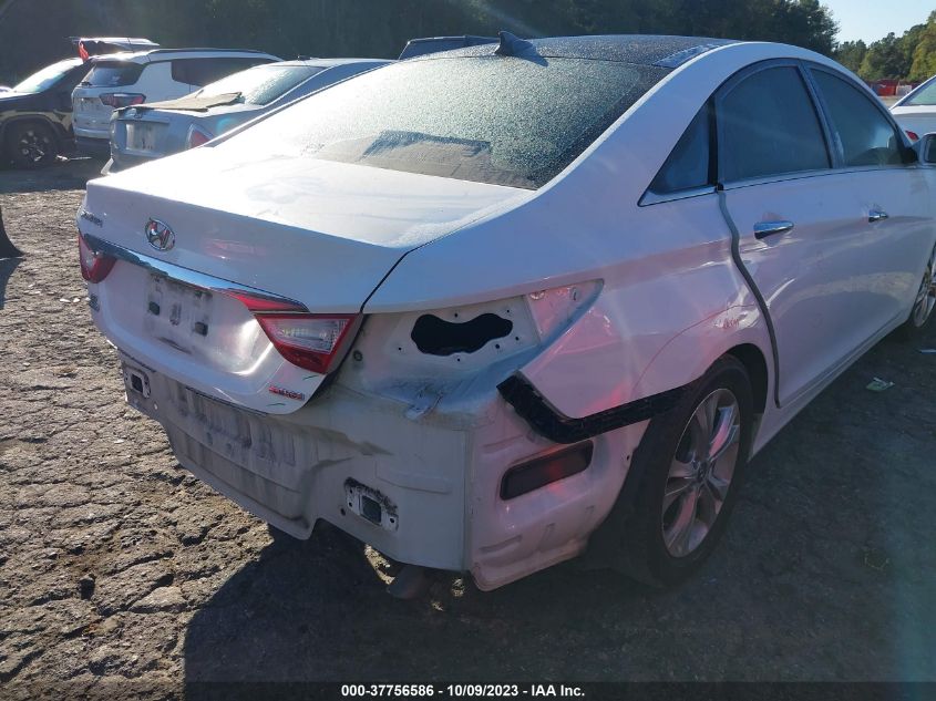 2013 HYUNDAI SONATA SE/LIMITED - 5NPEC4AC9DH686688