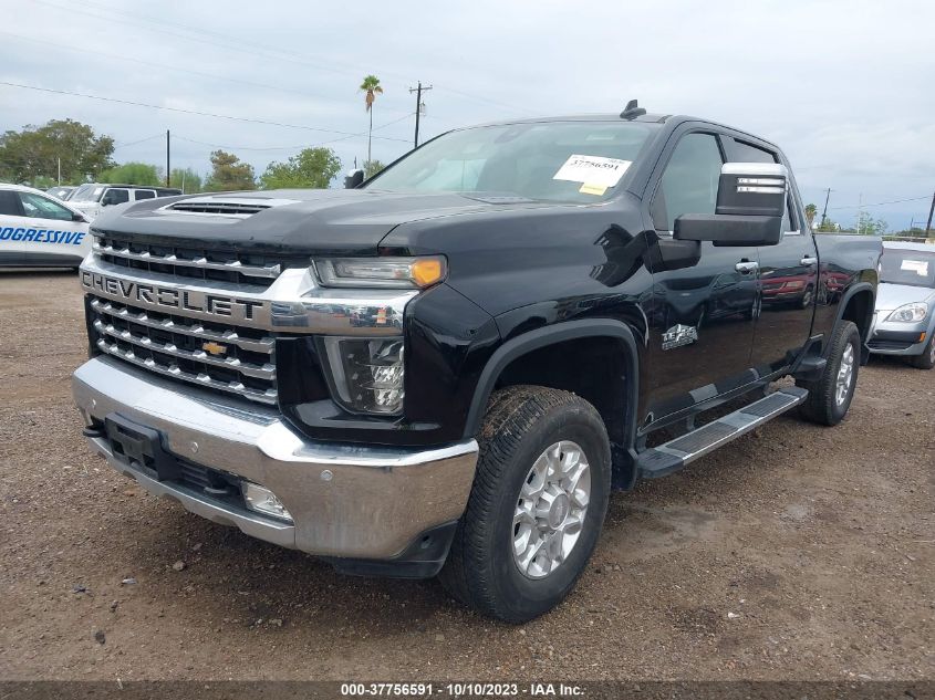 1GC4WPE74LF152881 Chevrolet Silverado 2500hd LTZ