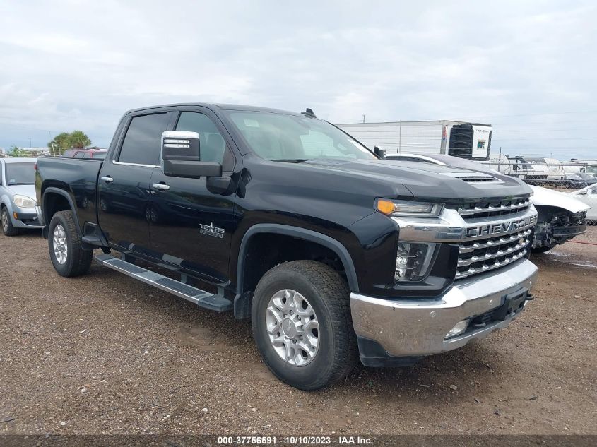 1GC4WPE74LF152881 Chevrolet Silverado 2500hd LTZ 2