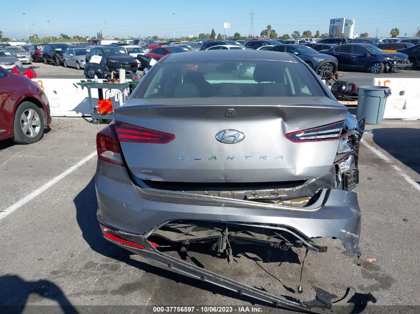 2020 HYUNDAI ELANTRA SE - 5NPD74LF7LH542904
