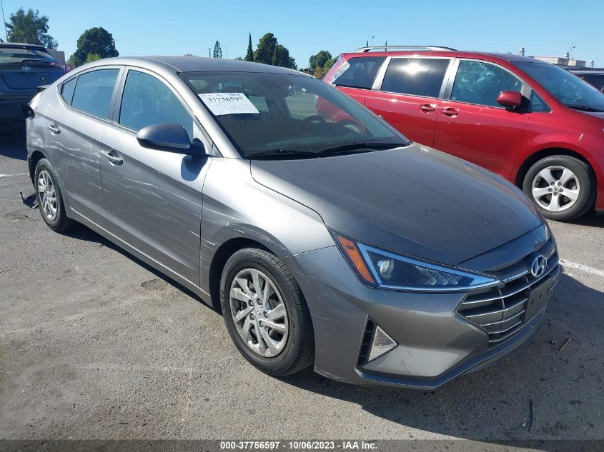 2020 HYUNDAI ELANTRA SE - 5NPD74LF7LH542904