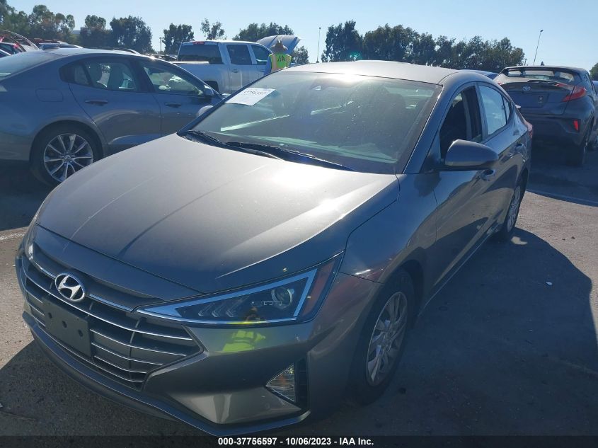 2020 HYUNDAI ELANTRA SE - 5NPD74LF7LH542904