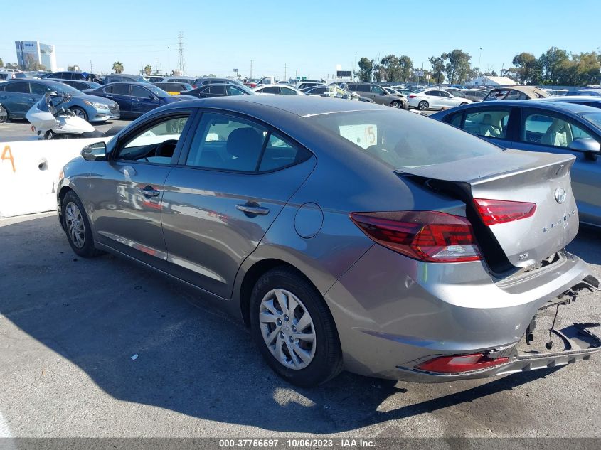 2020 HYUNDAI ELANTRA SE - 5NPD74LF7LH542904