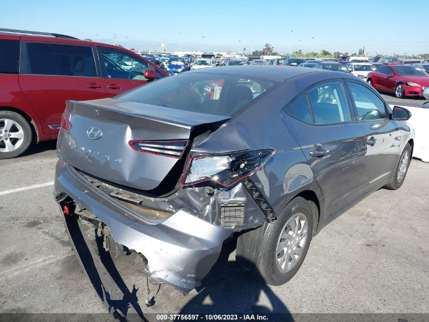 2020 HYUNDAI ELANTRA SE - 5NPD74LF7LH542904