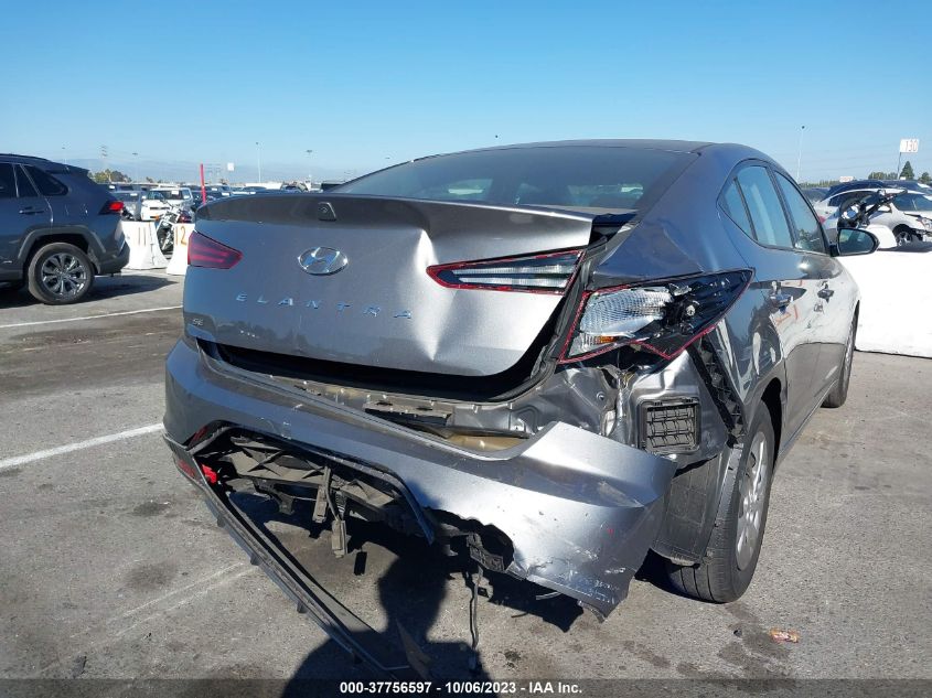 2020 HYUNDAI ELANTRA SE - 5NPD74LF7LH542904