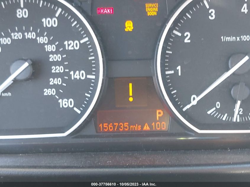 2013 BMW 1 SERIES 128I WBAUP9C50DVS95339